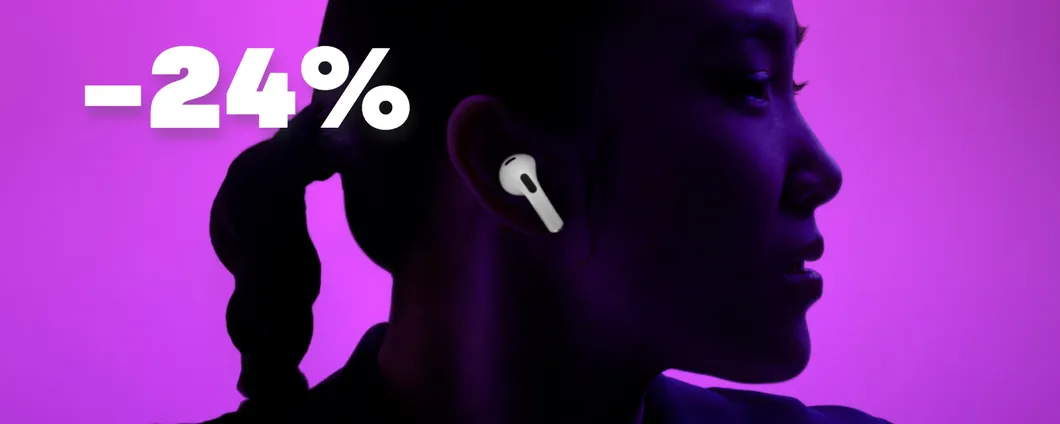 AirPods 3 con custodia Lightning su Amazon in OFFERTA a meno di 160€!