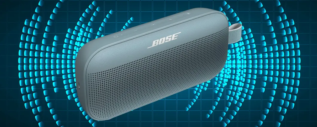 Bose SoundLink Flex: la migliore cassa portatile Bluetooth a prezzo shock