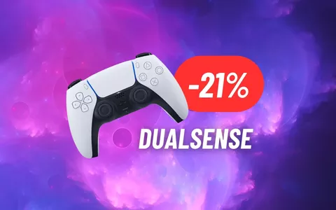 Il DualSense di PS5 è il miglior controller sulla piazza ed oggi è in MAXI SCONTO su Amazon