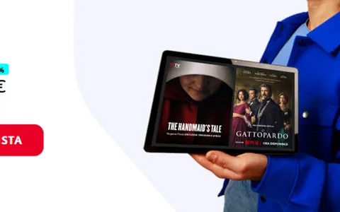 TIMVISION + Netflix: guarda tutti i contenuti a soli 7,99 euro al mese