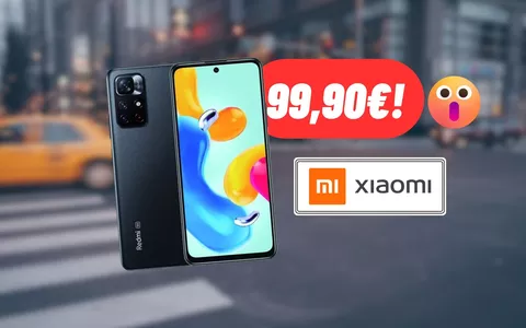 Xiaomi Redmi Note 11S a meno di 100€ su eBay: SCONTO PAZZESCO (-60%!)
