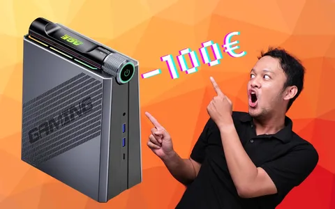 Lavora e gioca con questo Mini PC che monta AMD Ryzen 9 (100€ in meno)