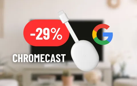 Chromecast con Google TV a prezzo SCONTATISSIMO su Amazon