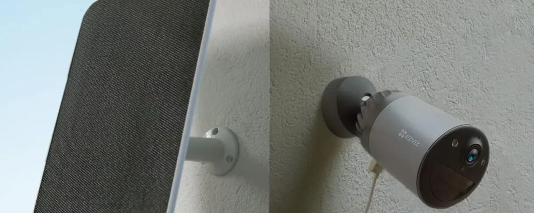 Telecamera EZVIZ da esterno con batteria che dura 270 giorni ad un prezzo FOLLE su Amazon