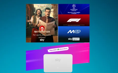 Sky WiFi con Sky TV e Sky Sport ad un super prezzo: scopri la nuova offerta