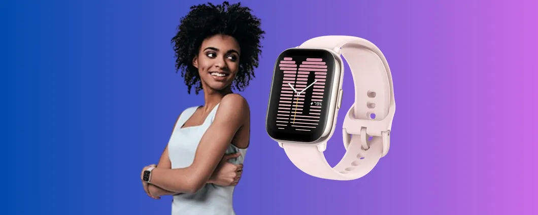 Amazfit Active: smartwatch con display AMOLED, Alexa e 14gg di autonomia