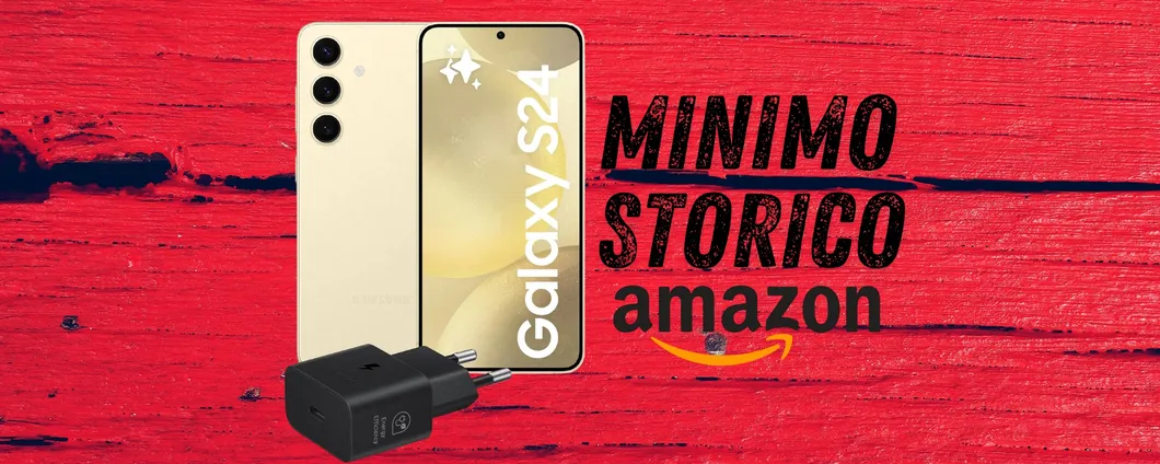 Samsung Galaxy S24 da 256GB su Amazon al prezzo più basso di sempre