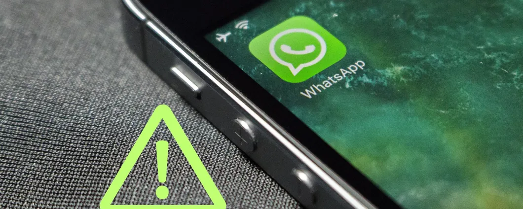 Truffa WhatsApp: allerta messaggio 