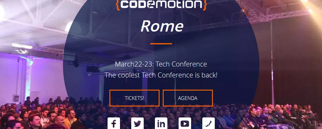Codemotion Rome 2019: il ruolo del Tech Leader