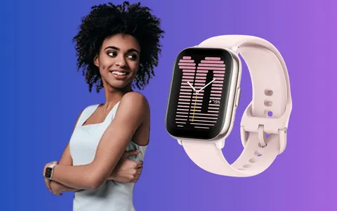 Amazfit Active: smartwatch con display AMOLED, Alexa e 14gg di autonomia