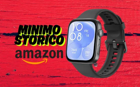Offerta imperdibile: Huawei Watch Fit 3 a soli 99 euro su Amazon