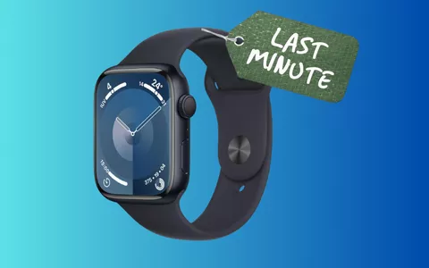Apple Watch Series 9 in SVENDITA su Amazon: solo per OGGI
