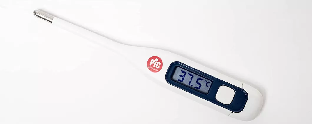 Tieni d'occhio la temperatura del corpo con l'economico termometro Pic Solution (2€)