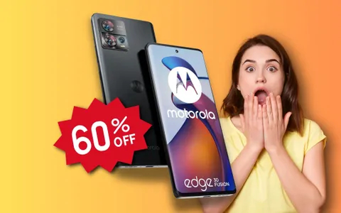 Motorola Moto Edge 30 Fusion: PAZZESCO 60% di sconto per un prezzo REGALATO