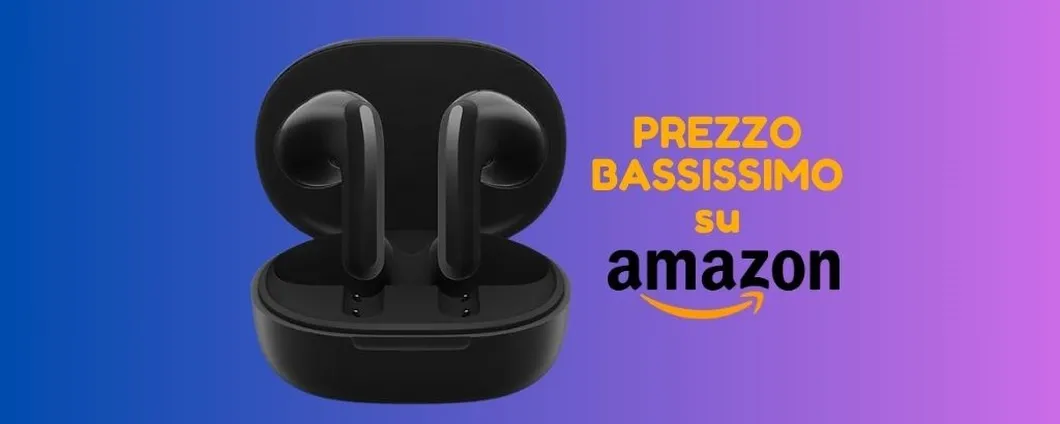 Cuffie Xiaomi Redmi Buds 4 Lite: solo su Amazon le paghi MENO di 20 euro!