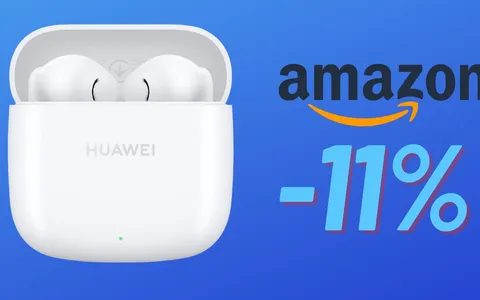 L'audio migliore OVUNQUE vuoi con gli auricolari HUAWEI in OFFERTA!