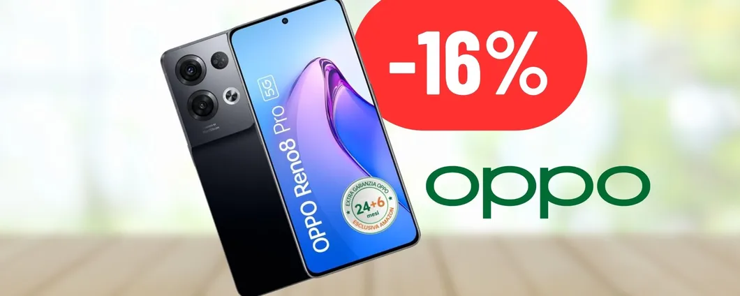 OPPO RENO8 PRO è un MID LEVEL con caratteristiche TOP: SCONTO su Amazon