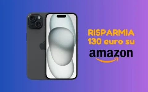 Nuovissimo iPhone15: adesso su Amazon RISPARMI 130 euro!