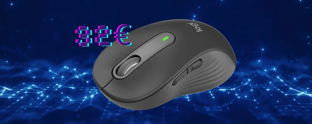 Logitech Signature M650 L: mouse wireless con qualità prezzo super