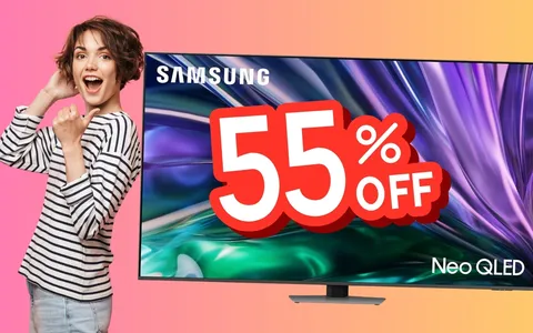 Smart TV Samsung Neo QLED da 65