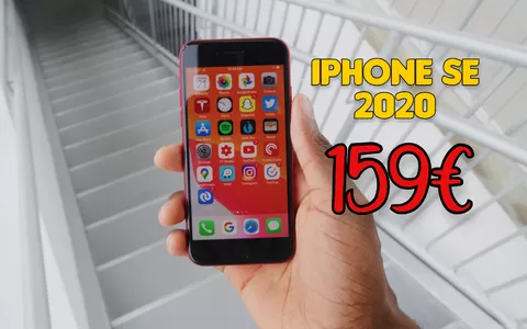 iPhone SE 2020 ricondizionato e compatibile con iOS 17: prezzo PAZZO