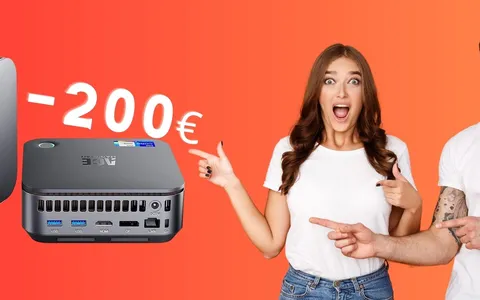 Mini PC con Windows 11 Pro e Intel Core i5 in SCONTO di 200€