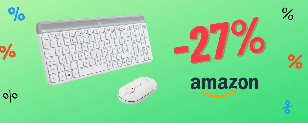 OFFERTA SORPRENDENTE! Ottimo kit mouse e tastiera Logitech MK470