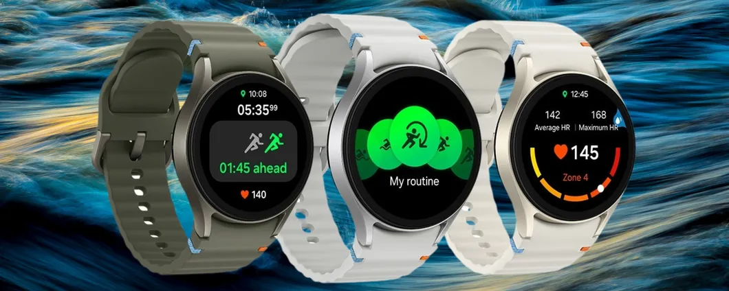 Samsung Galaxy Watch7: il personal trainer da polso 40 mm LTE