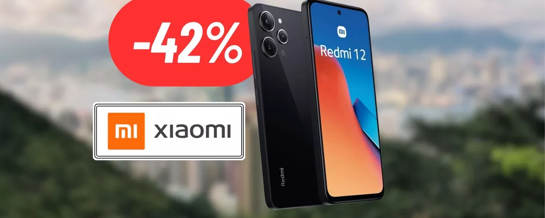 CROLLA IL PREZZO dello Xiaomi Redmi 12: offertissima Amazon