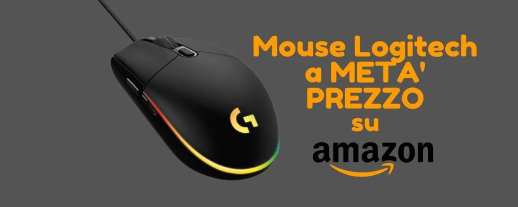 Sei un gamer? Allora questo mouse Logitech DEVE ESSERE TUO!