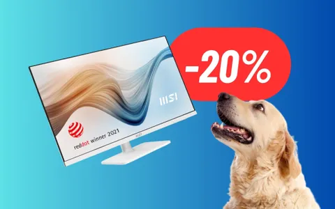 Tutta la qualità e l'affidabilità di MSI nel Monitor IN SCONTO (-20%)