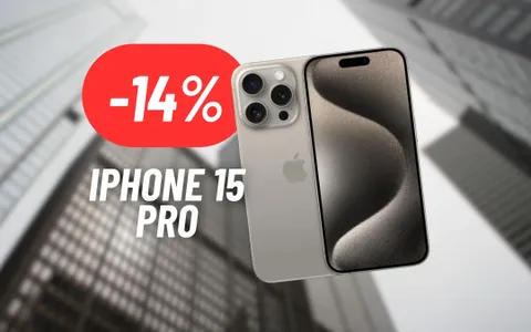 iPhone 15 Pro: MEGA SCONTO LAMPO attivo oggi su Amazon