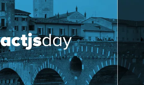reactjsday 2023: React JS senza segreti il 27 ottobre a Verona