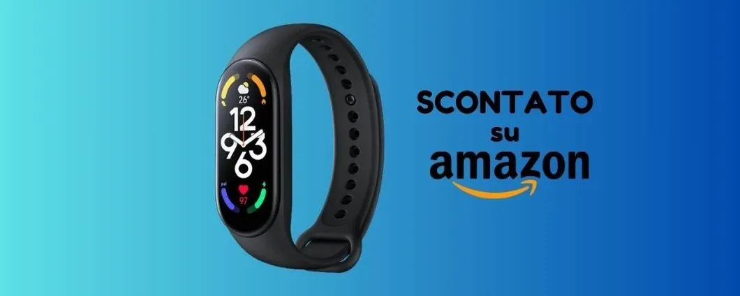 PREZZO AL RIBASSO per Xiaomi Smart Band 7, corri a scoprirlo su Amazon!