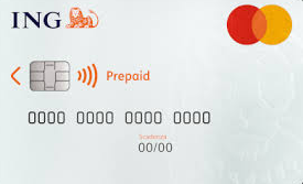 ING Carta Prepagata Mastercard