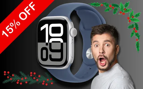 Apple Watch 10: questo è IL MOMENTO per non perdere lo sconto pazzo