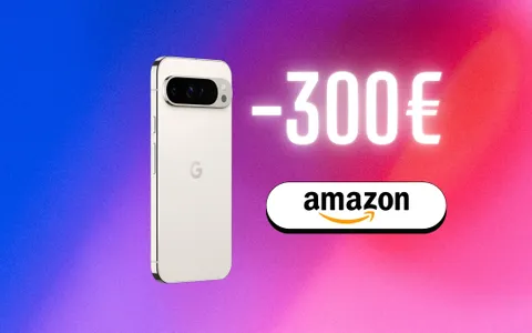 Google Pixel 9 Pro XL: top di gamma con fotocamera top, performance velocissime e design premium in SUPER SCONTO (-300€)