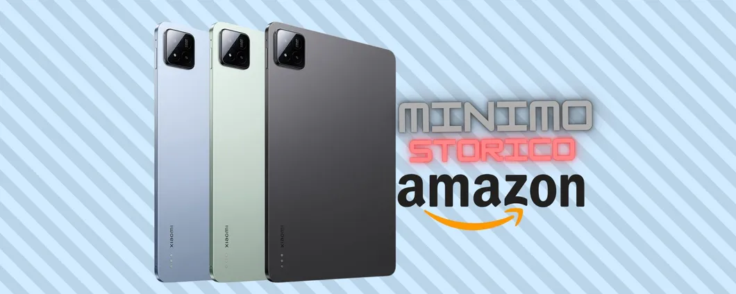 Xiaomi Pad 7: potenza e versatilità al MINIMO STORICO Amazon