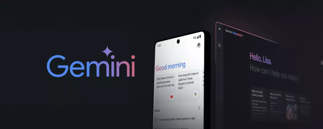 Gemini: Google svela le nuove funzionalità dell’assistente AI