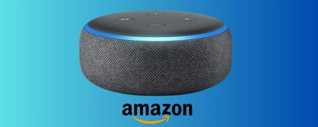 Con Echo Dot a PREZZO SPECIALE rendi la tua casa smart in un baleno!