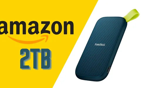 SanDisk: SSD portatile da 2TB veloce e robusto a un prezzo imperdibile