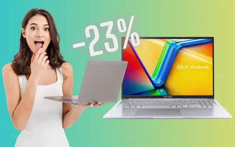 ASUS Vivobook 16X: prestazioni e design a un prezzo scontato