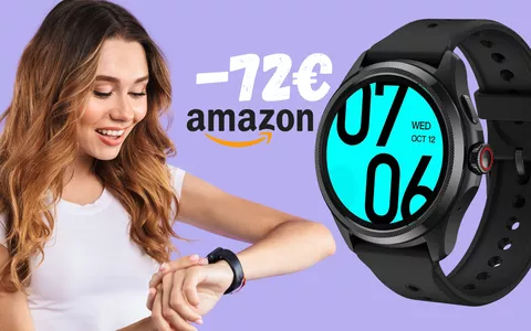 Ticwatch Pro 5 al PREZZO più BASSO con il COUPON di 72€ su Amazon