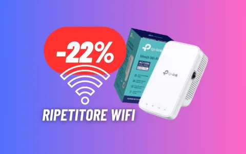 WiFi al massimo in OGNI STANZA con il ripetitore IN OFFERTA PROMO