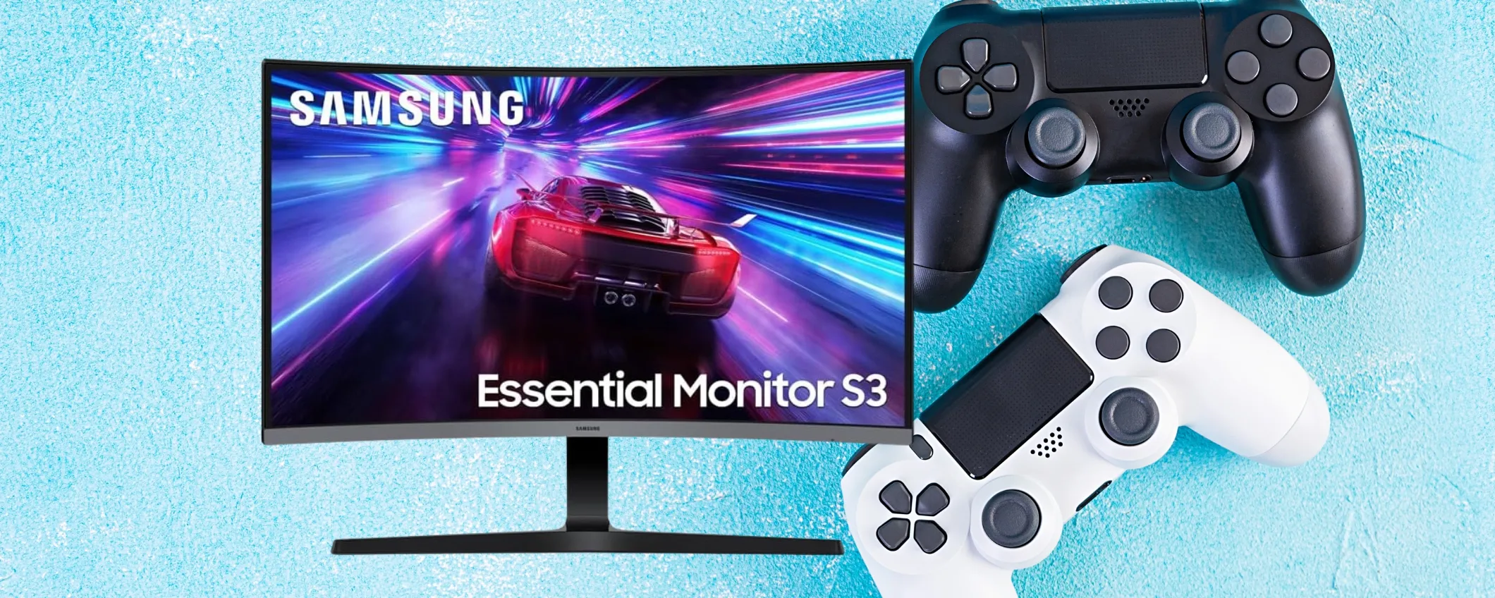 Monitor Samsung S39GD da 32″ in offerta da CAPOGIRO: ora a soli 189€
