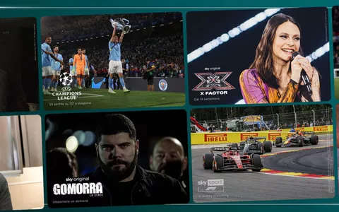 Film, serie tv, show o tutto lo sport di Sky in Streaming a partire da 6,99€/mese