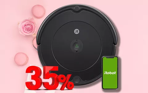 OFFERTE DI PRIMAVERA: iRobot Roomba a 100€ IN MENO per poco tempo!