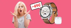 Huawei watch outlet gt 2 promozione