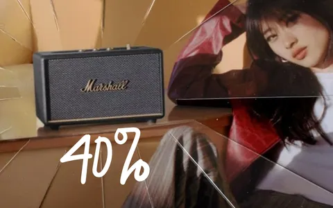 Marshall Acton III: audio che esplode e design unico per il mitico speaker wireless