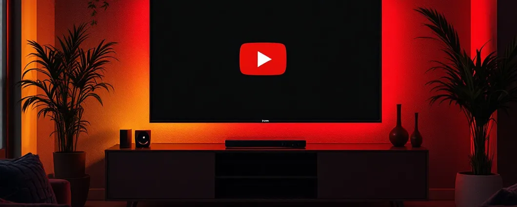 YouTube app TV: Shorts nella pagina iscrizioni, cosa cambia